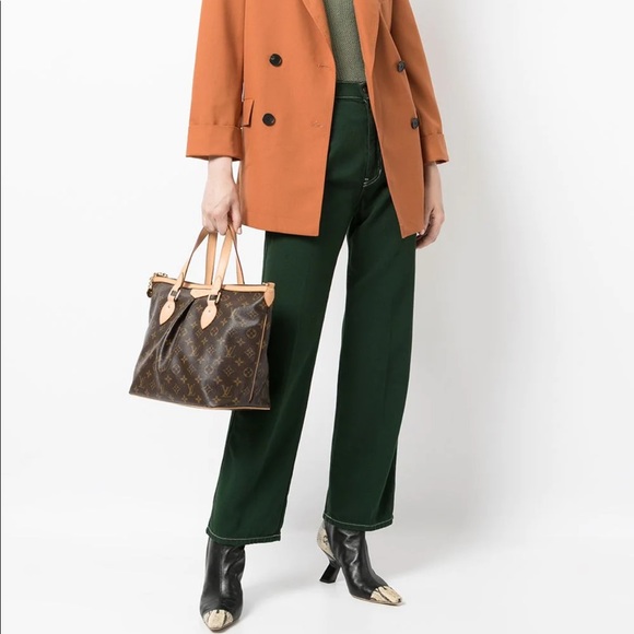 LOUIS VUITTON PALERMO PM MONOGRAM CANVAS - Picture 16 of 17